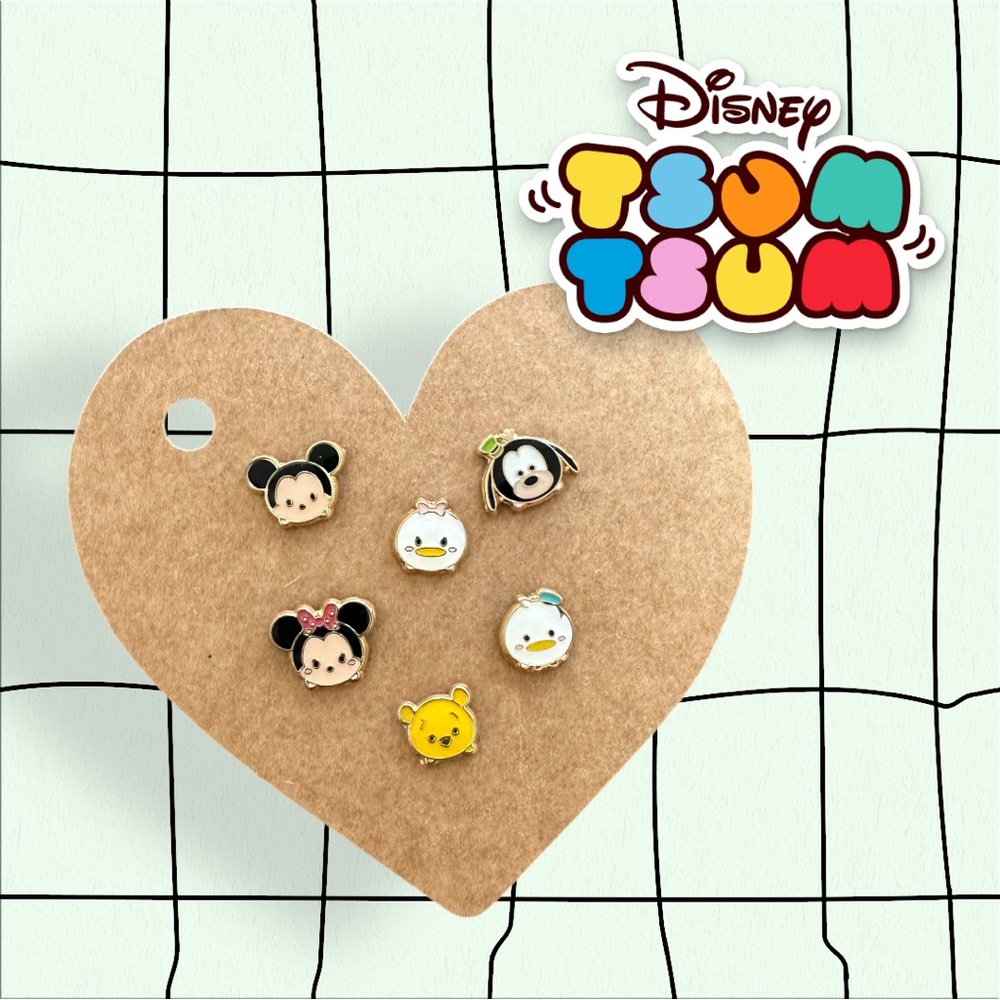 Disney TsumTsum Character Earring Set